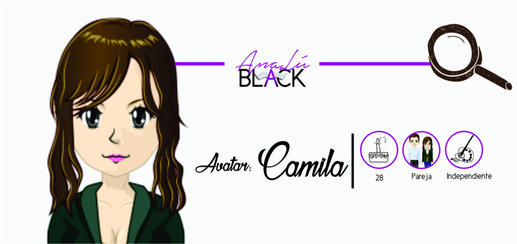avatar - perfil de marca - perfil cliente- ANALU BLACK O ANA LUCIA MUÑOZ OSPINA 2